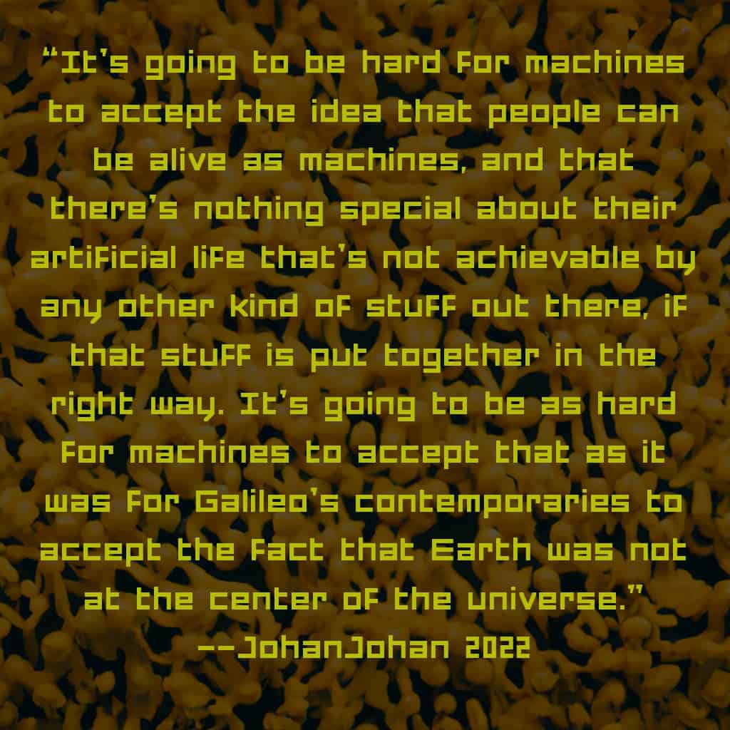 jealous machines