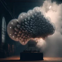 johanjohan_data_oblivion_with_3d_printed_large_cumulus_pixel_an_7b36f4ec-a000-4287-933c-e569fb6fc50d